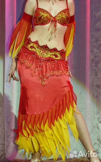 Костюм для танца живота