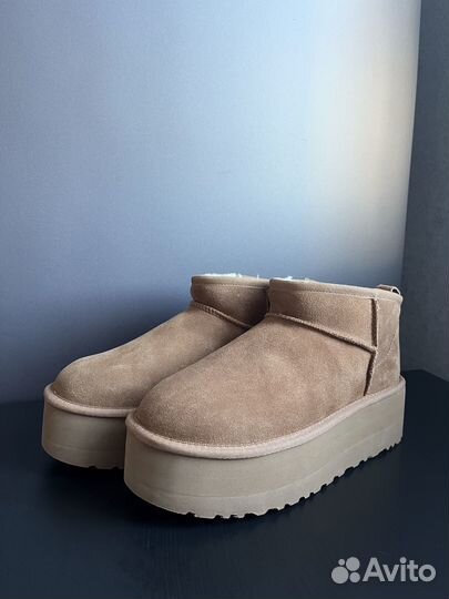 UGG Classic Ultra Mini platform boots