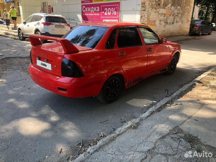 LADA Priora 1.6 МТ, 2008, 189 777 км