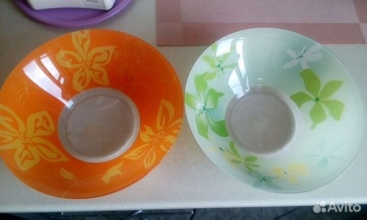 Салатники Luminarc Lily Flower 2шт