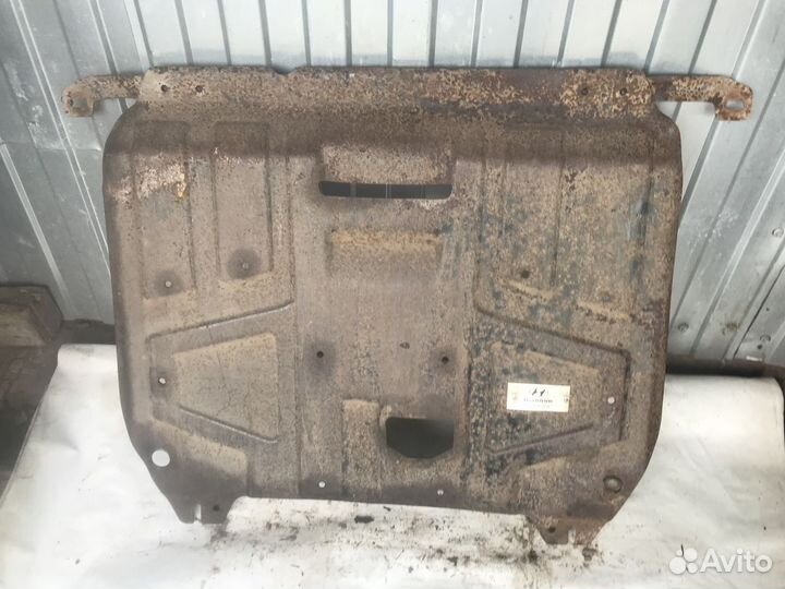 Защита картера Hyundai Solaris 2010–2017