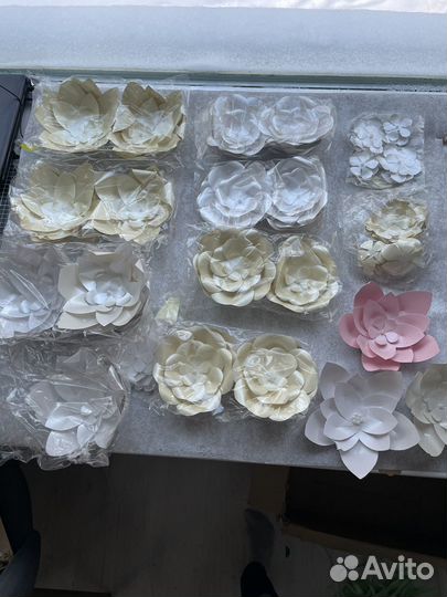 Интерьерные цветы декор