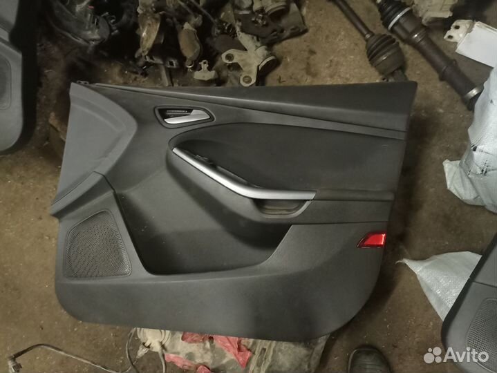 Обшивки перед с подсветкой форд фокус 3