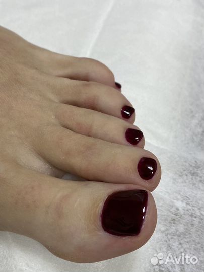 Маникюр/педикюр