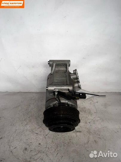 Компрессор кондиционера Mazda CX-5 KF 2018