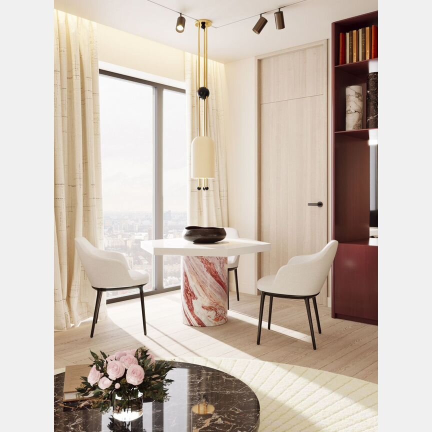 1-к. квартира, 32 м², 6/36 эт.