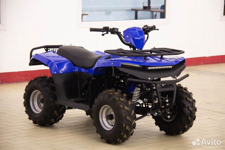 Квадроцикл irbis atv125 new с псм