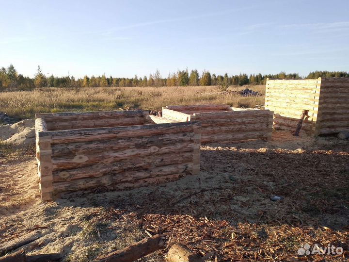 Сруб для бани 3х3