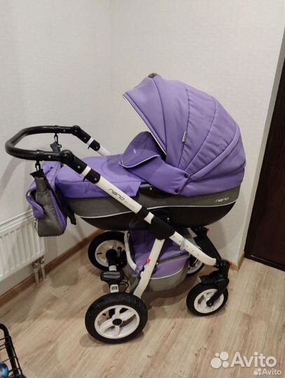 Детские коляски 2 в 1 бу