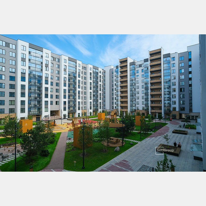 3-к. квартира, 99,9 м², 2/10 эт.
