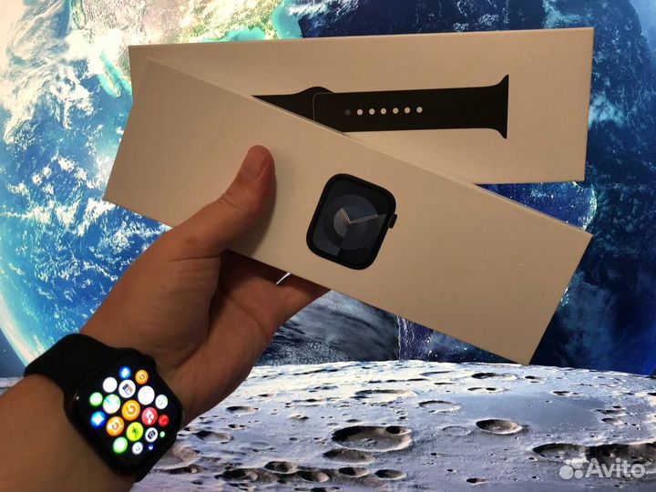 Часы Apple watch 9 45 mm