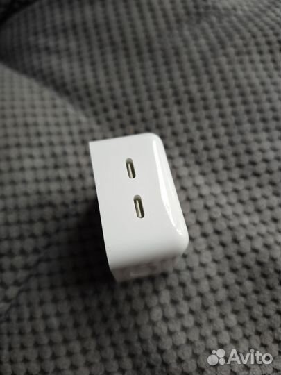 Оригинальная зарядка из коробки Macbook Air M2 35w