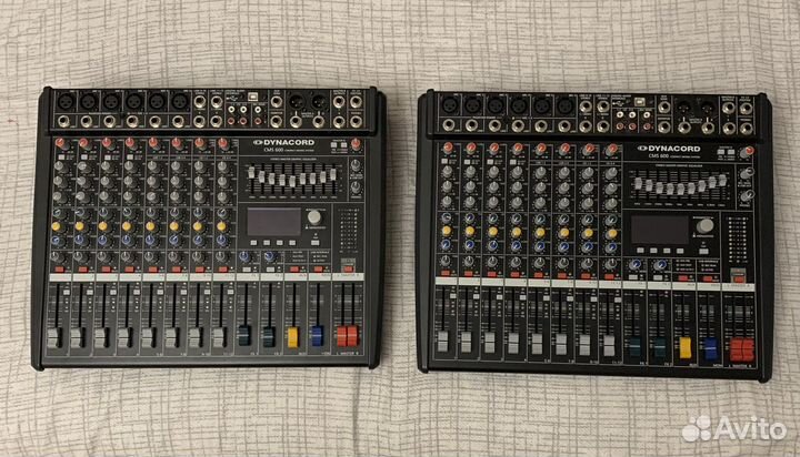 Микшерные пульты Dynacord cms 600-3 (original)