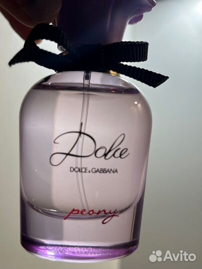 Парфюмерная вода Dolce&Gabbana Peony оригинал