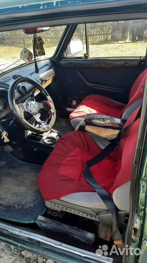 ВАЗ 2106 1.6 МТ, 1998, 119 656 км