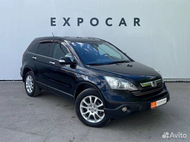 Honda CR-V 2.4 AT, 2008, 256 672 км