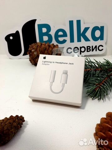 Переходник для наушников Lightning на Jack 3.5