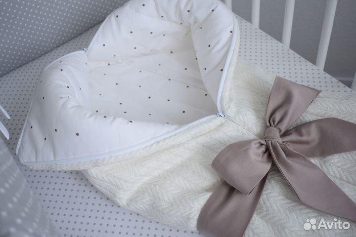 Одеяло для новорожденного на выписку