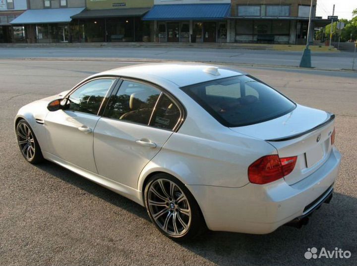 Спойлер BMW 3 E90 (05-11) AR