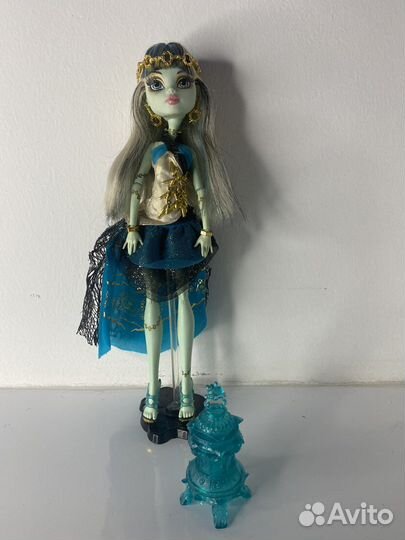 Фрэнки штейн 13 желаний кукла monster high