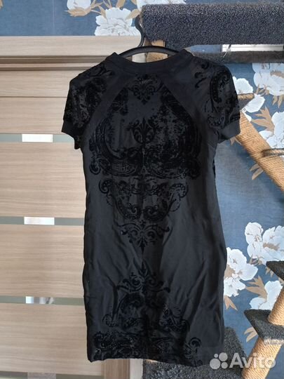 Платье трикотажное женское