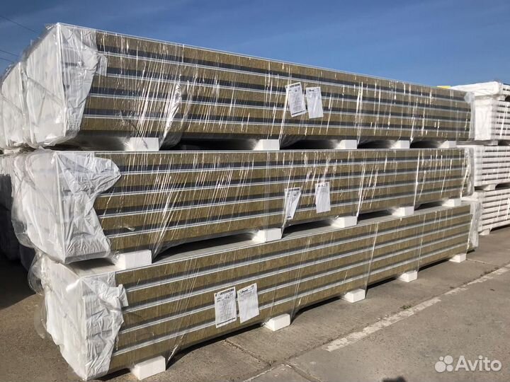 Сэндвич панели