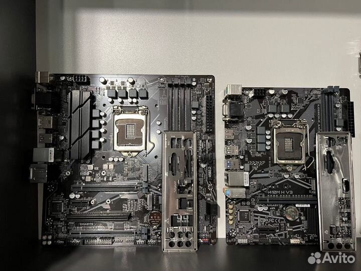 Материнские платы на платформе Intel (разные)