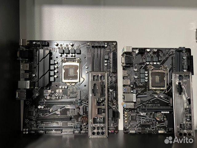 Материнские платы на платформе Intel (разные)