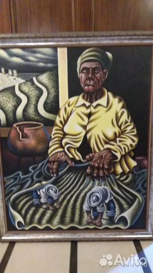 Картины Арт Деко холст/масло