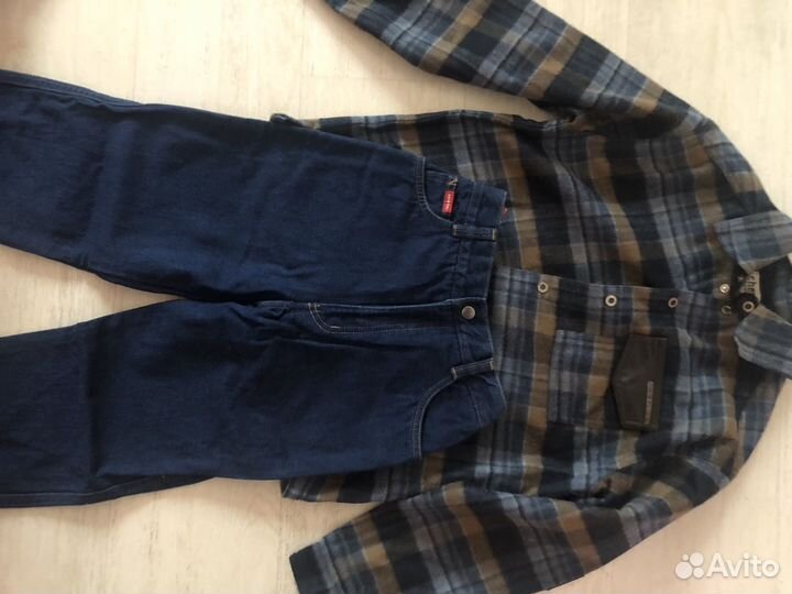 Рубашка новая