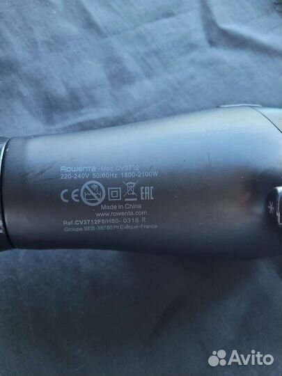 Фен rowenta