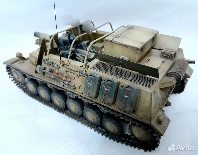 Сау Bizon II SiG 33 Pz.II с фототравлением в 1:35
