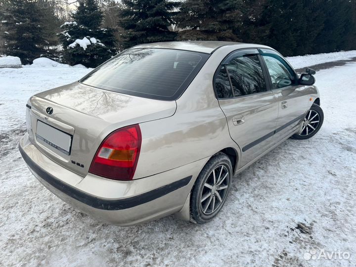 Hyundai Elantra 1.6 AT, 2002, 277 000 км