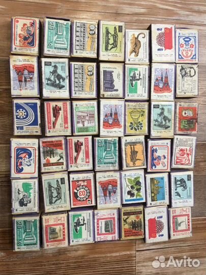 Спички СССР