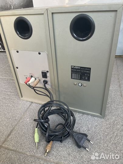 Колонки Sven sps-678 для компьютера