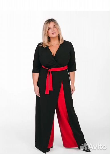 Платье комбинезон женское