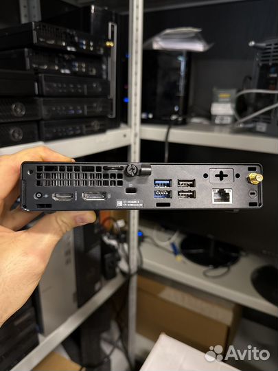 Dell Optiplex 3080 micro i5-10 8/256 w/b