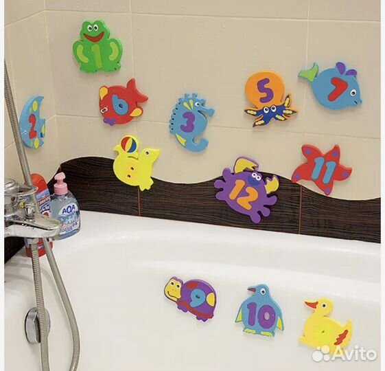 Набор игрушек для купания Funkids