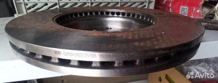 Тормозные диски brembo