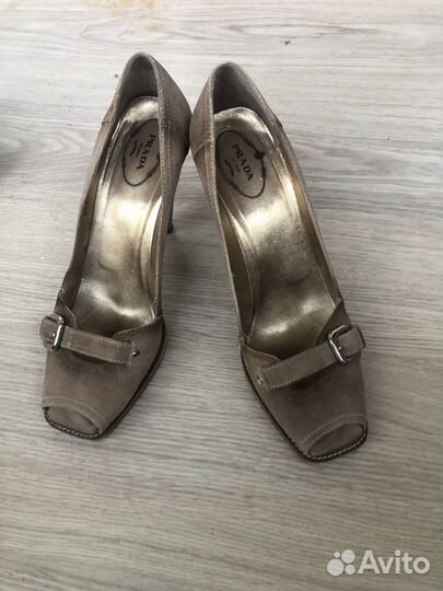 Босоножки Prada, Manolo blahnik оригинал