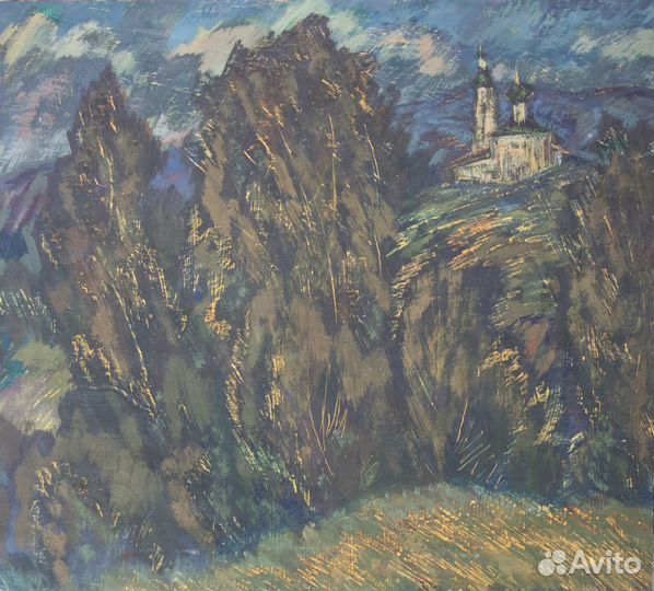 Картины, пейзажи, масло