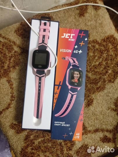 Детские смарт часы JET KID 4G+