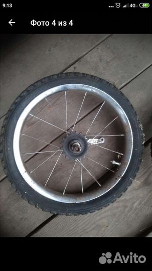 Колеса для детского велосипеда