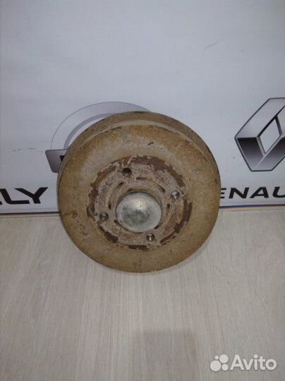 Тормозной барабан Renault sandero stepway