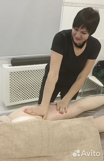 Массаж спины, антицеллюлитный, лимфодренажный