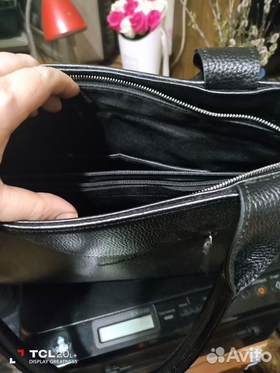 Сумка натуральная кожа
