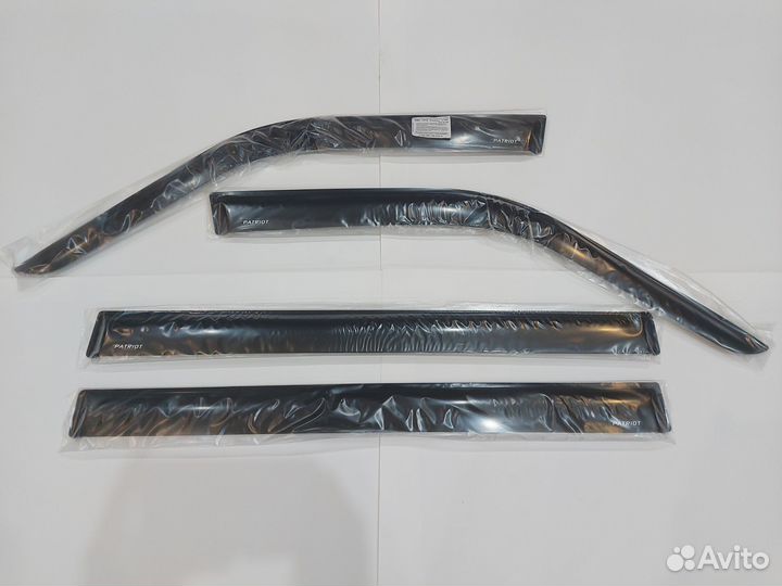 Дефлекторы окон ветровики УАЗ патриот