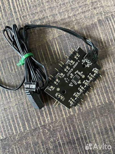 Корпусные argb 120мм вентиляторы Montech