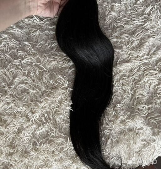 Волосы натуральные