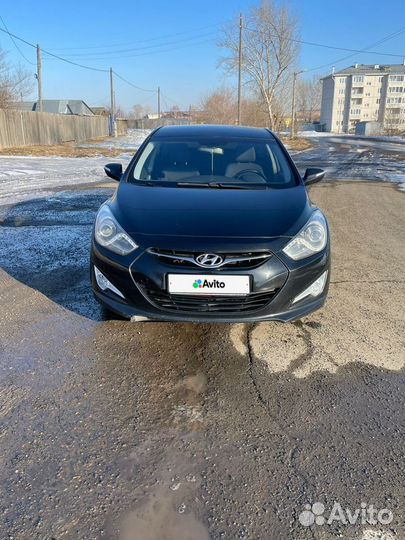 Hyundai i40, 2014